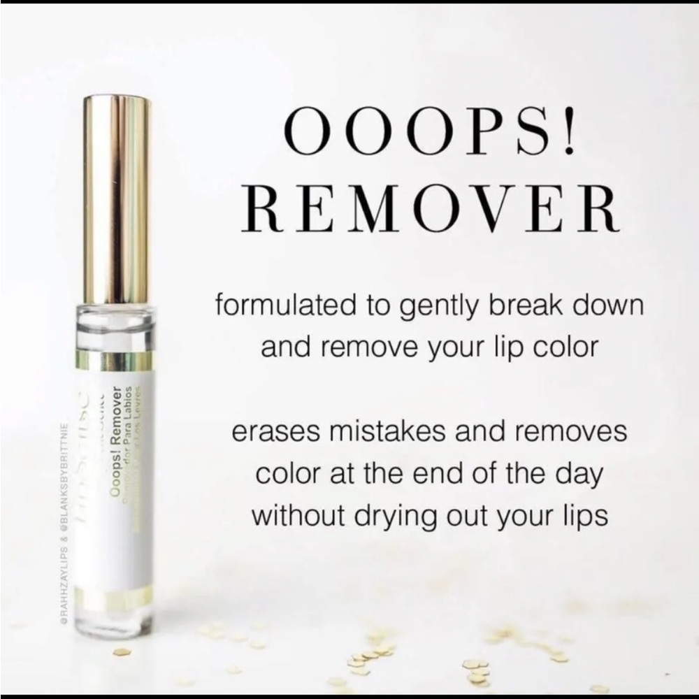 Lip Sense oops remover